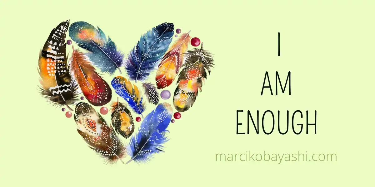 I AM ENOUGH | Moving through energy leaks with Marci at marcikobayashi.com