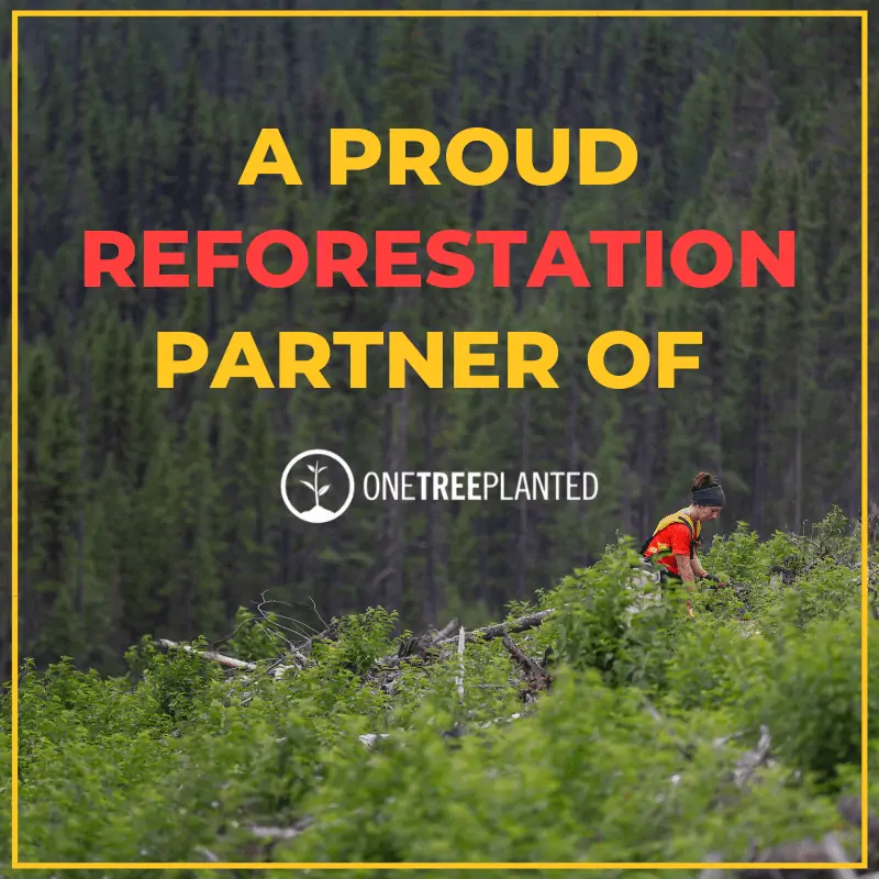A Proud Reforestation Partner of One Tree Planted