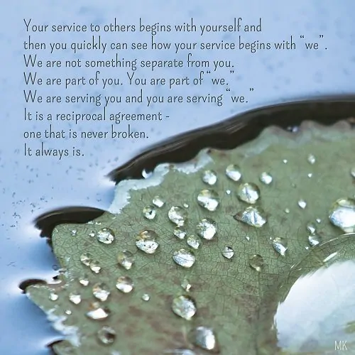 We are part of you... | A message brought to you with love, light and blessings from Marci at marcikobayashi.com